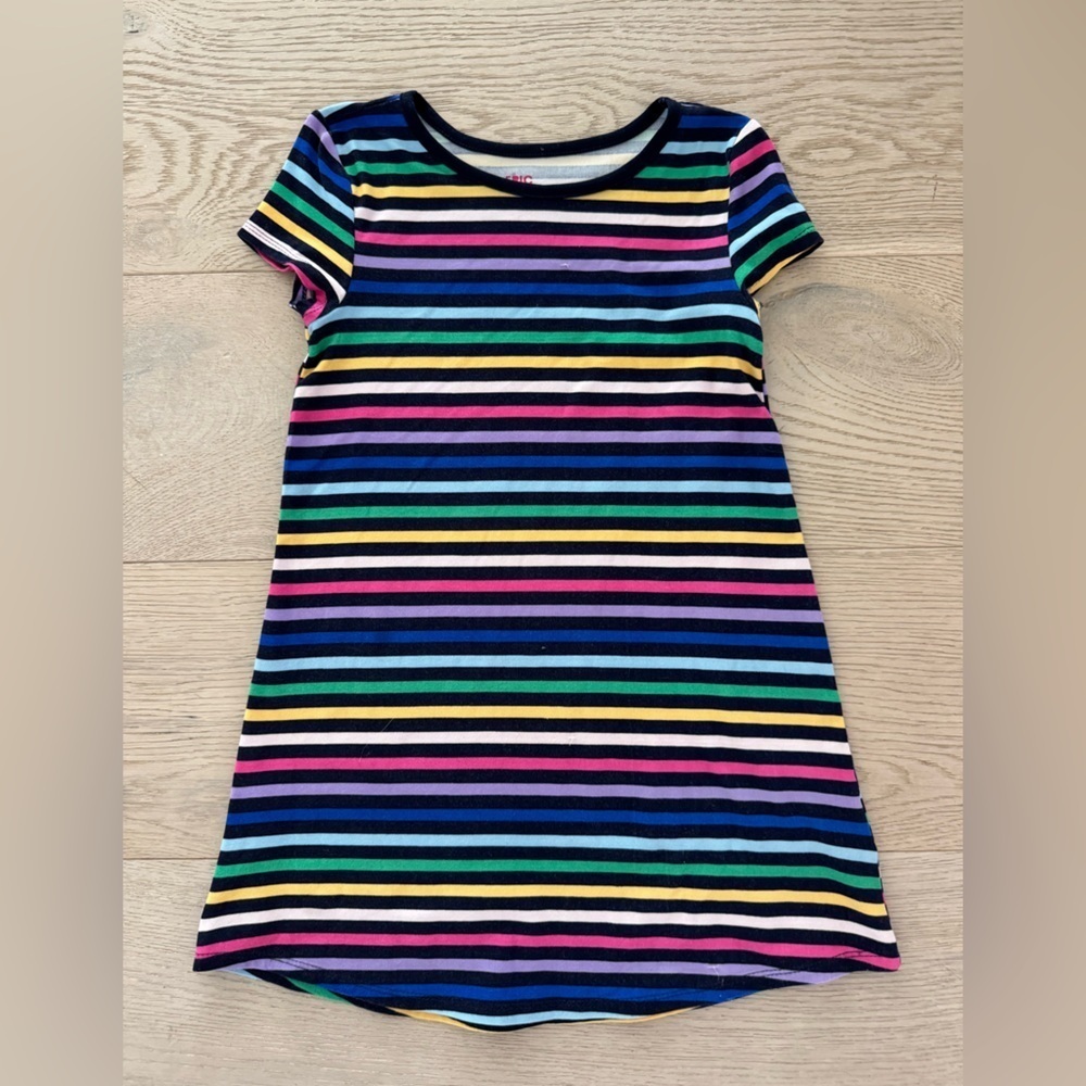 Girls Epic Threads stripped dress size 5